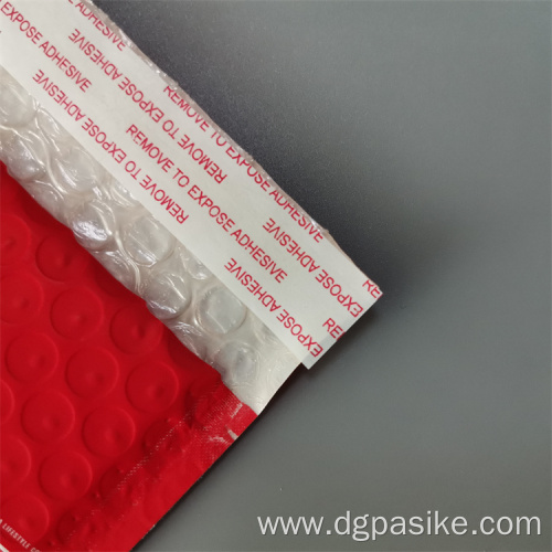 Co-extruded Custom Poly Bubble Mailers Plastic Mail Bags